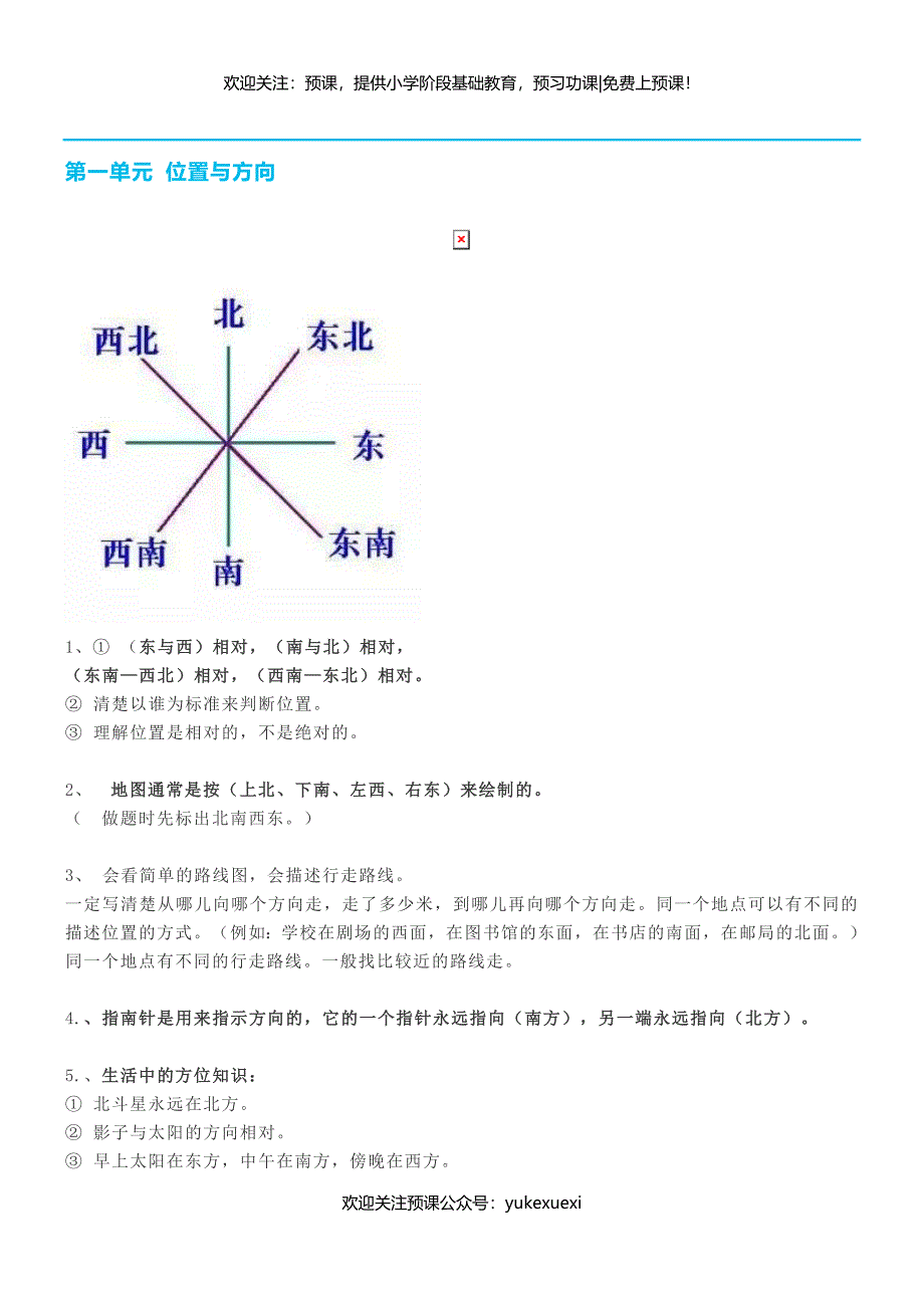 【期末重点总结】三年级数学下册_第1页