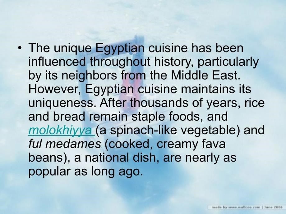 埃及饮食文化课件_第5页