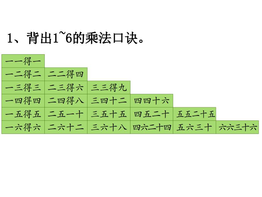 苏教版二上数学教学课件第9课时 练习七_第2页