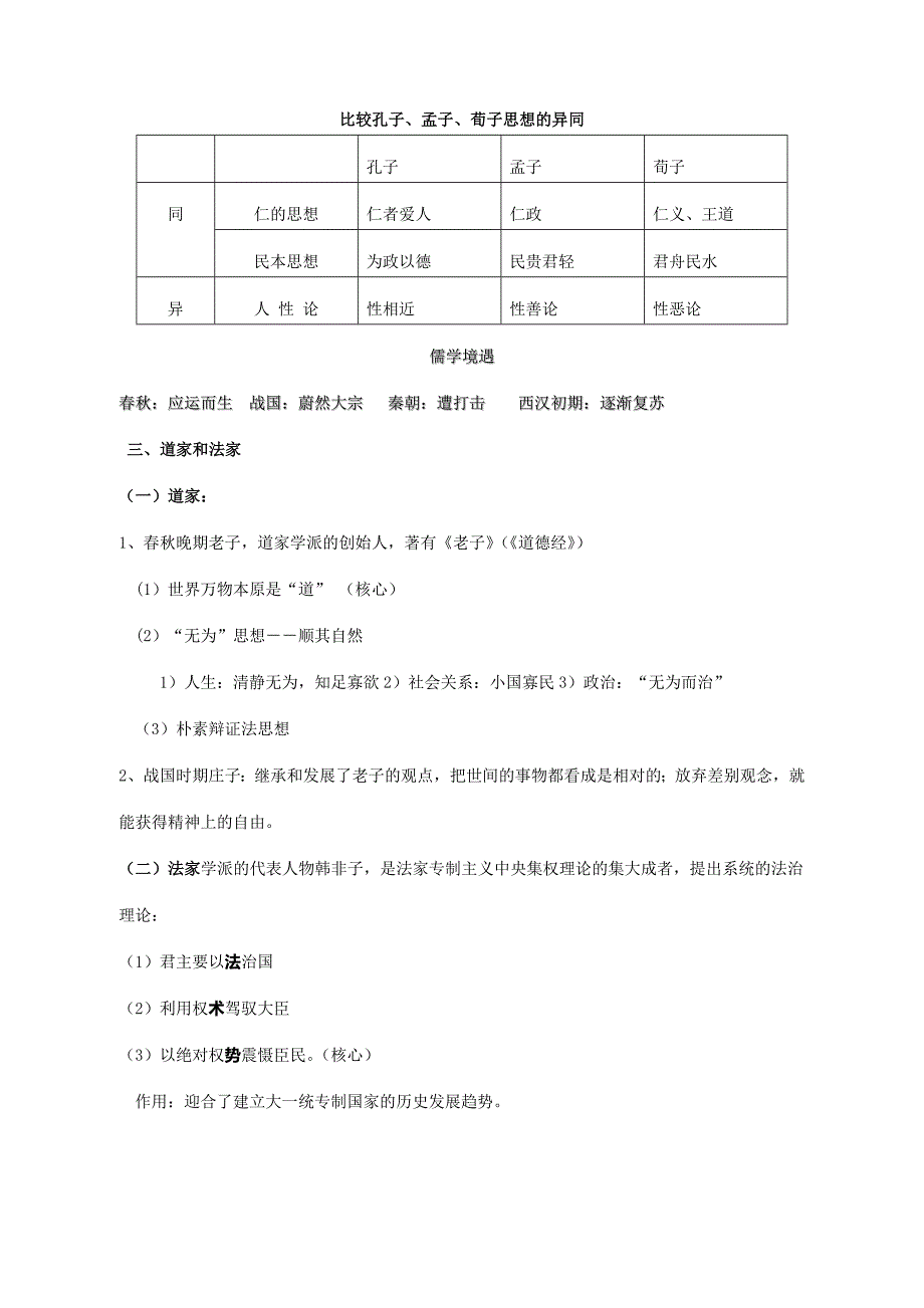 历史必修三知识点总结-精编_第2页