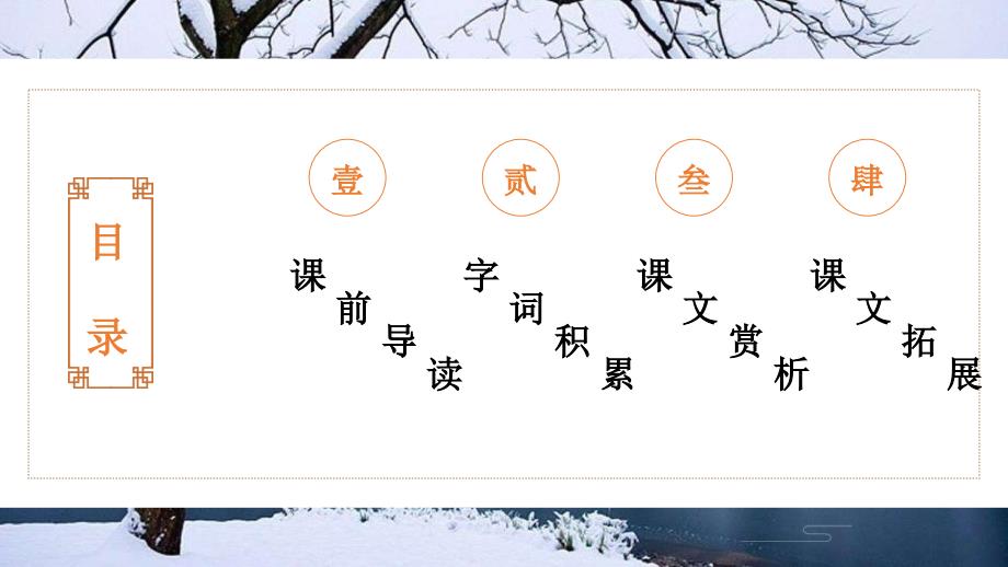 初中语文人教版九年级《湖心亭看雪》教学课件_第2页