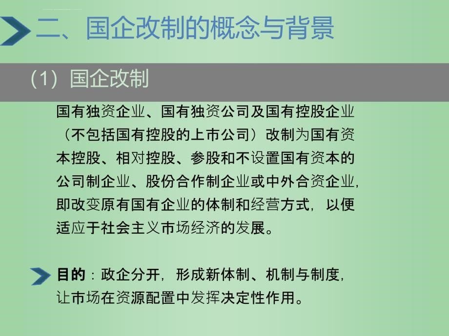 多层次资本市场创建中的国企改制课件_第5页