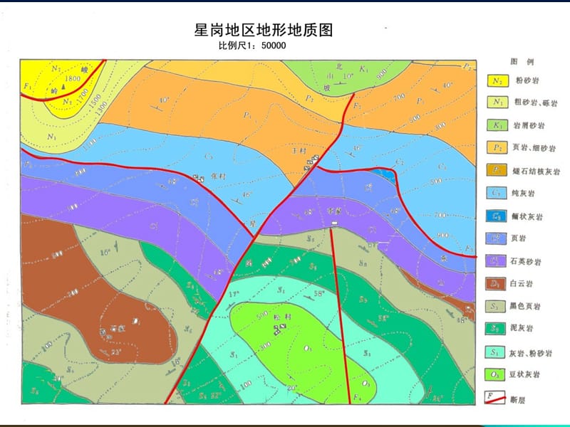 地层剖面实测与剖面图、柱状图的制图-主讲：易伟欣课件_第3页