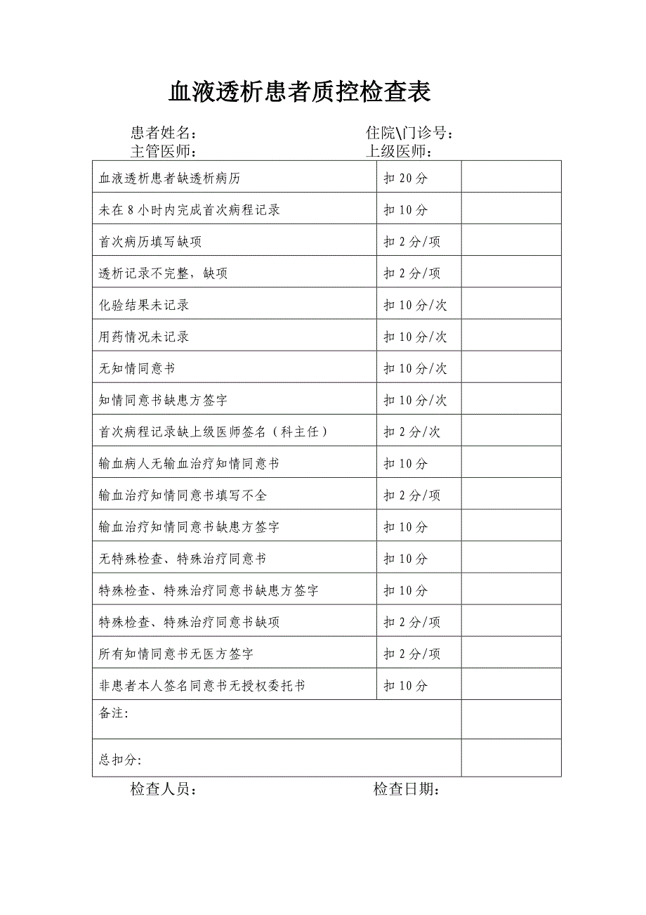 精编血透患者登记及病历管理制度-_第2页