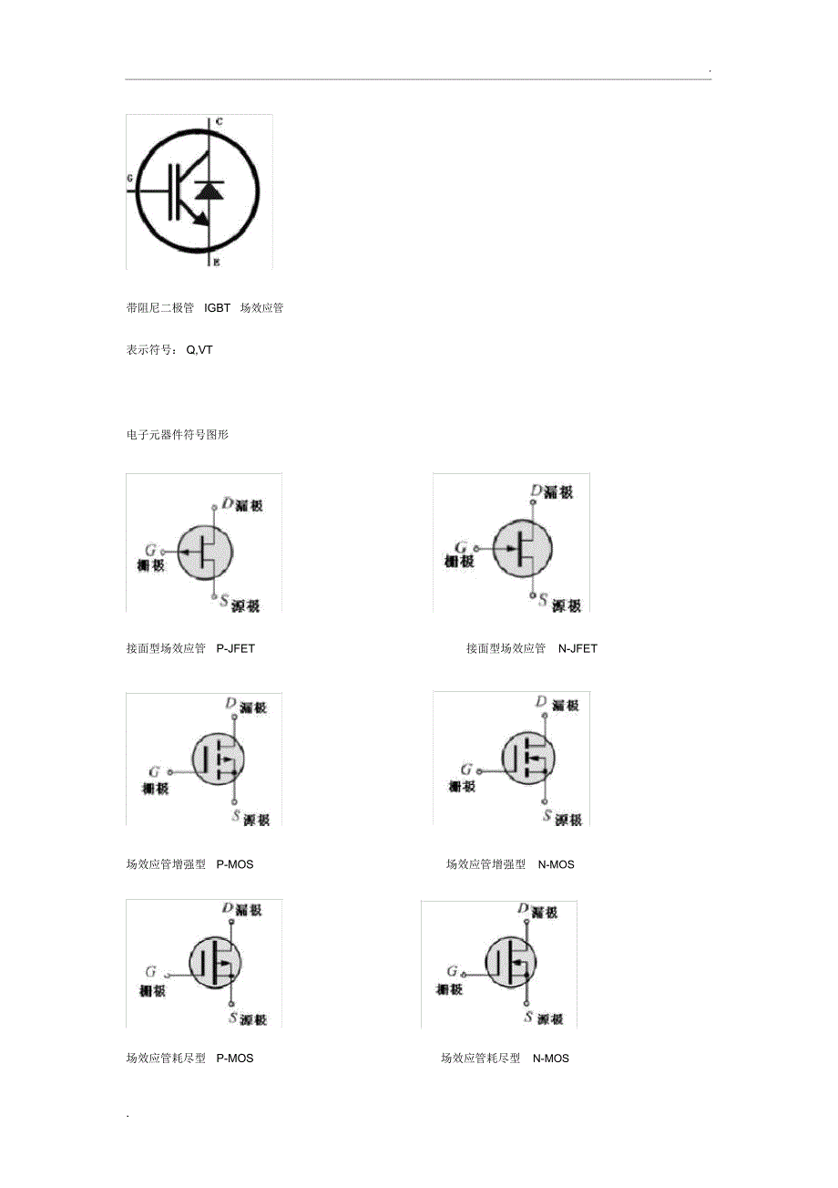 各种常用电子元件符号及其名称【全】(2)_第4页