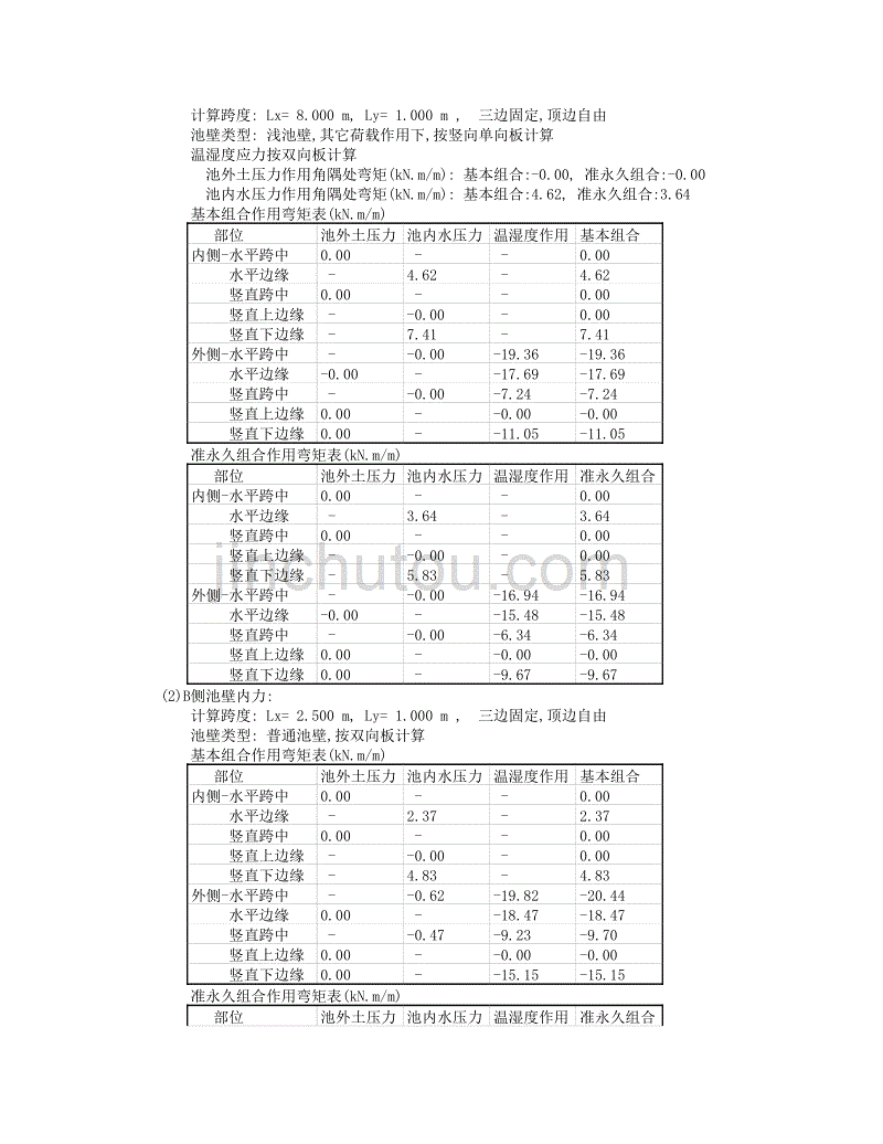 2#接触氧化池基础(JSC-2)计算书_第4页