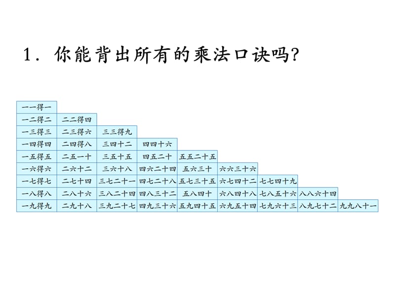 苏教版二上数学教学课件第12课时 练习十四_第2页