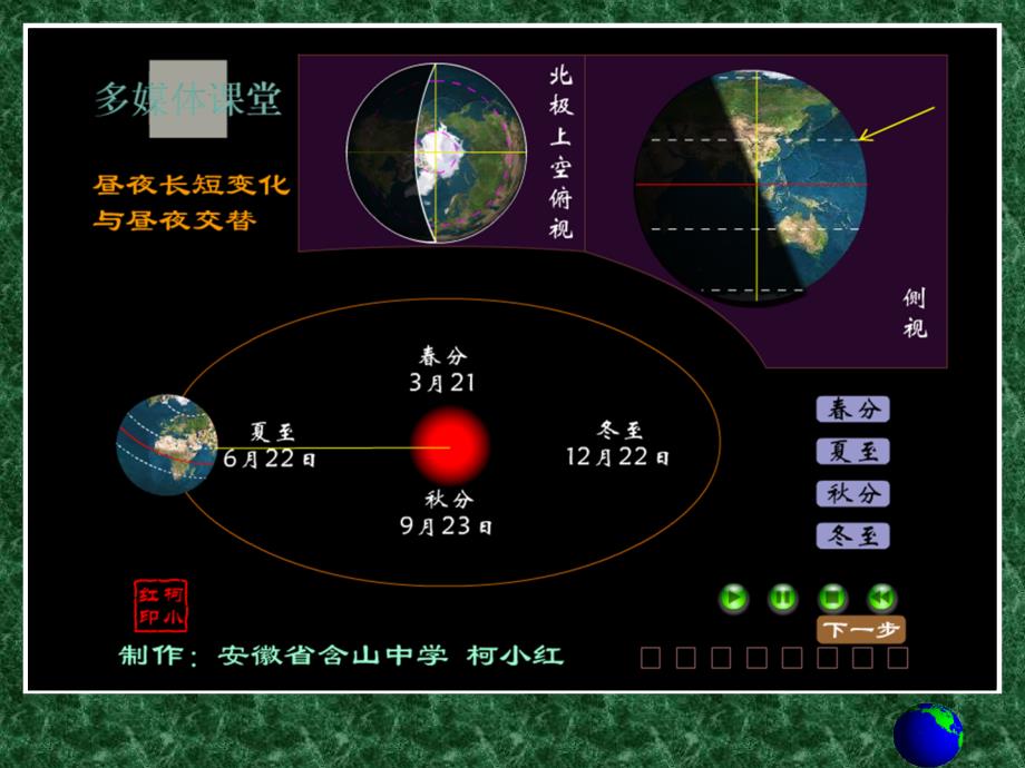 地球的自转和公转PPT课件4 人教课标版精选教学_第4页