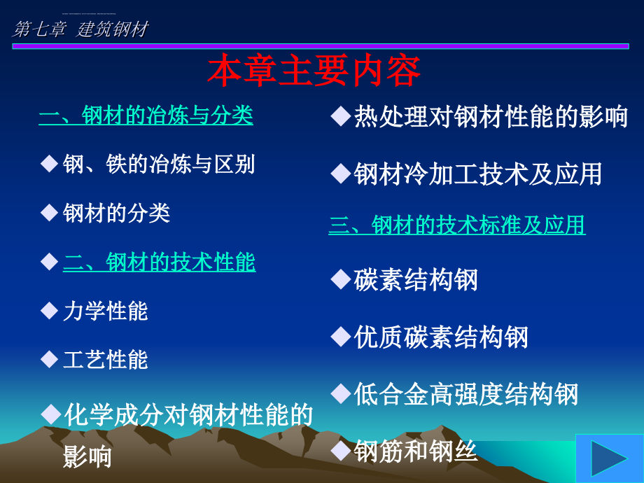 土木工程材料 8 第七章 建筑钢材概要课件_第3页