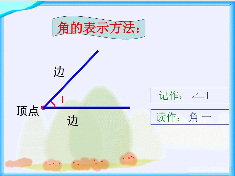 四年级数学下册《角的认识》PPT课件(青岛整合版)_第4页