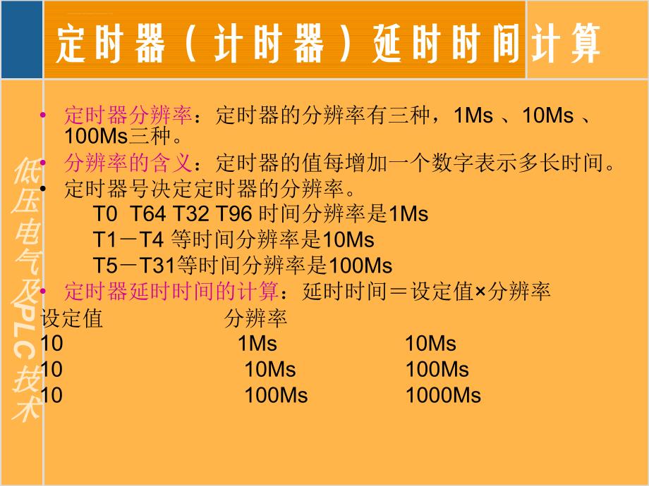 可编程控制器_定时器和计数器第七讲课件_第3页