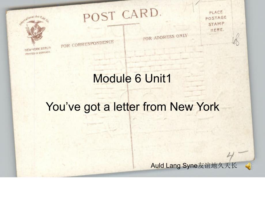 外研版六年级英语上册Module-6U1-A-postcard-from-New-York课件_第2页