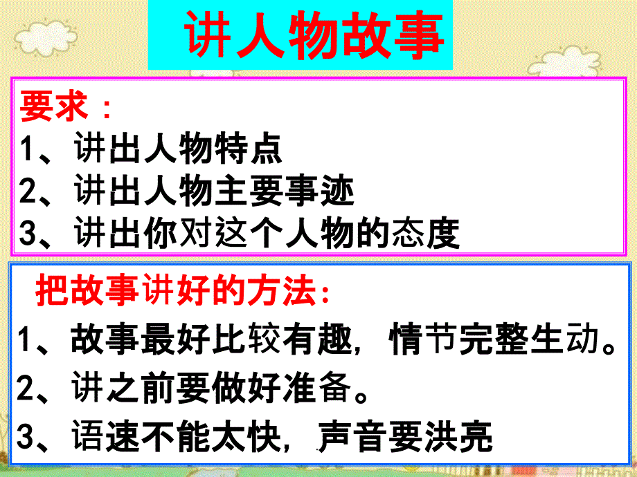 人教版小学五年级下册语文《口语交际习作七》精2ppt课件_第3页