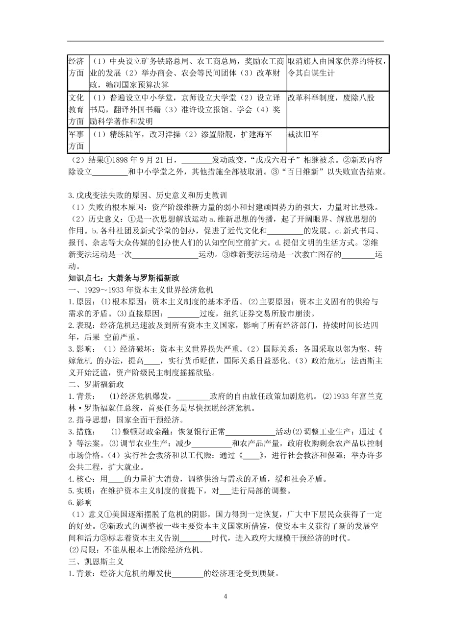 2020年整理专题9古今中外的重大改革.doc_第4页