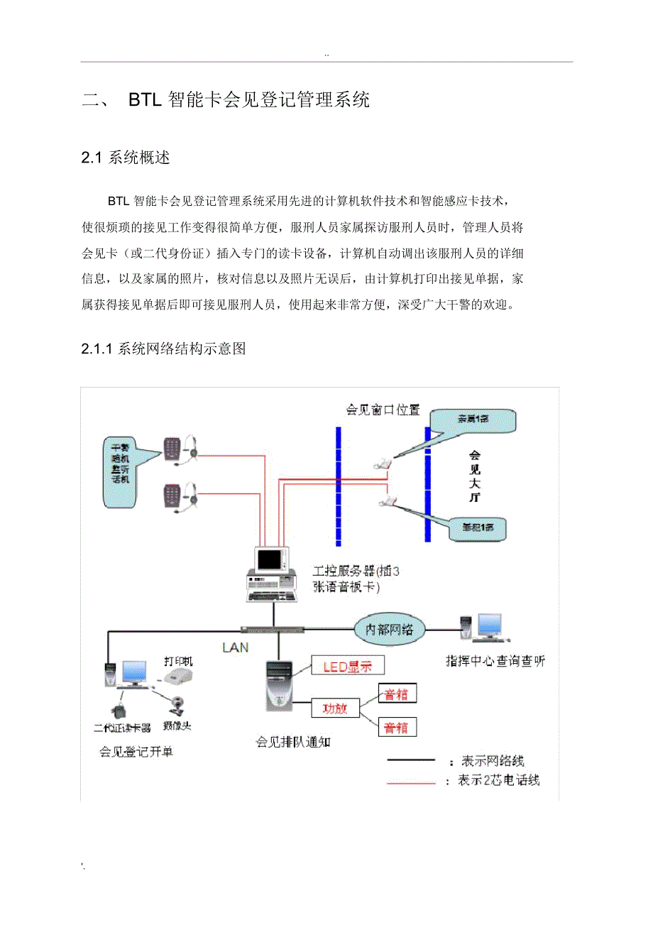 监狱会见管理系统方案_第4页