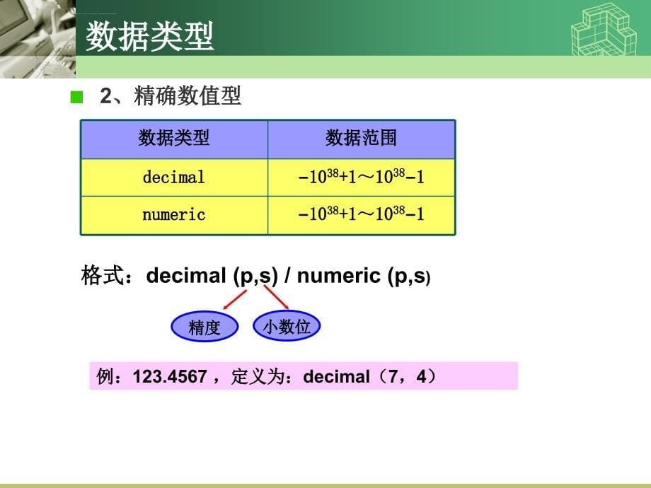 在SQL中创建数据表课件_第5页