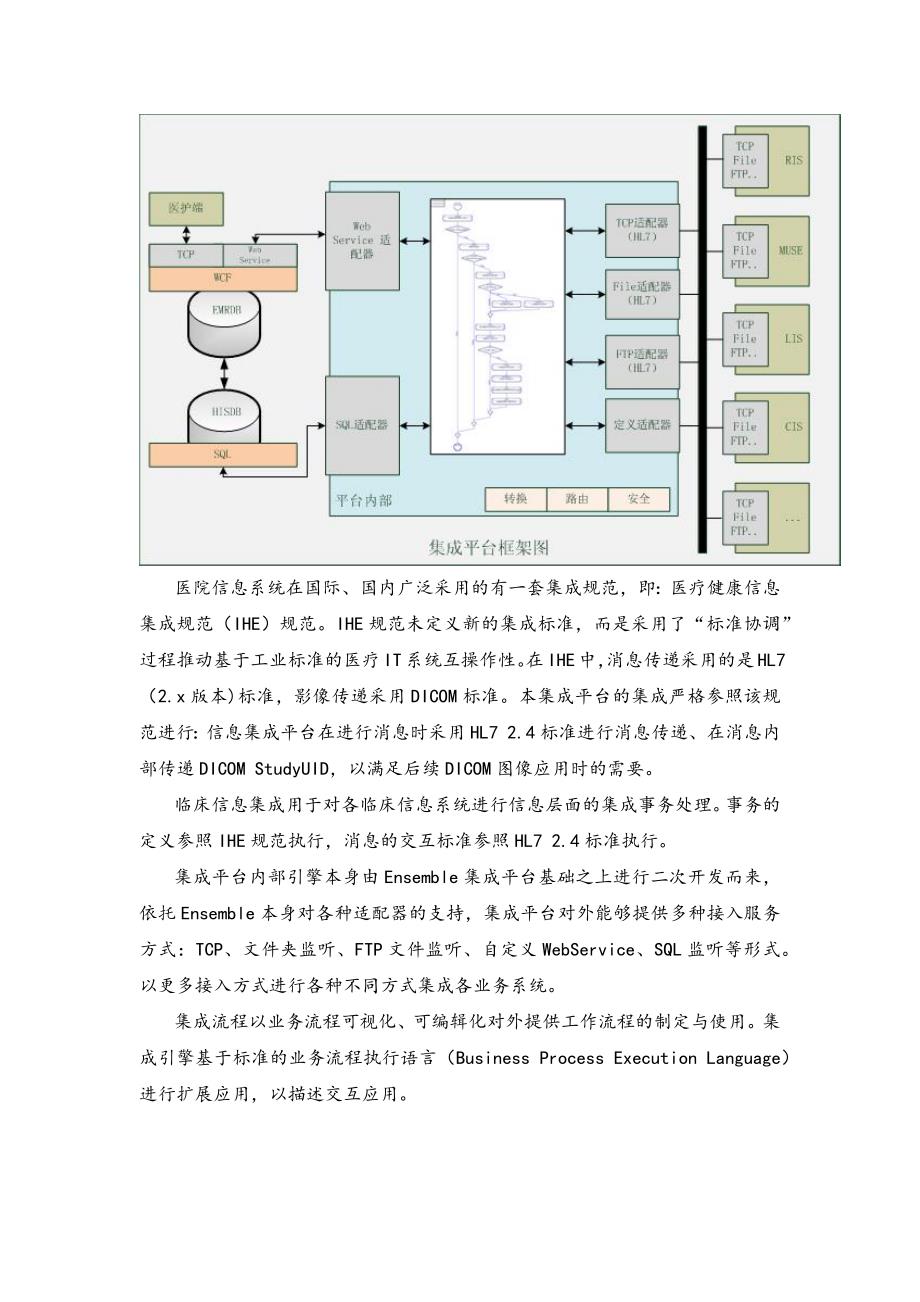 精编医院信息集成平台建设方案-_第3页