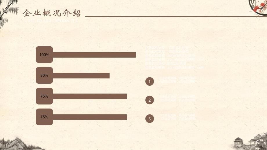 商务古风项目融资商业创业计划策划书课件_第5页