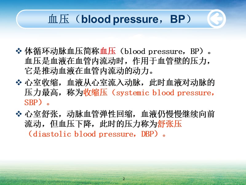 精编原发性高血压病人的护理-_第2页