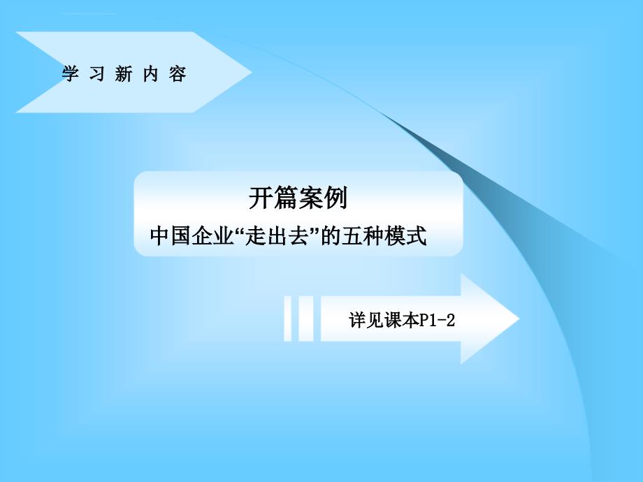 国际市场营销学习情境课件_第4页