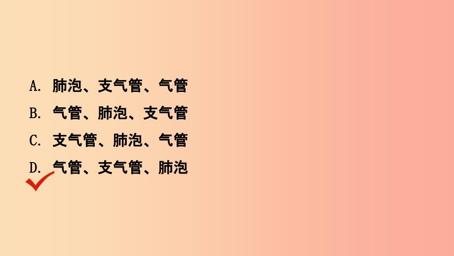 山东省201X年中考生物总复习 第三单元 生物圈中的人 第二章 人的生活需要空气课件_第3页