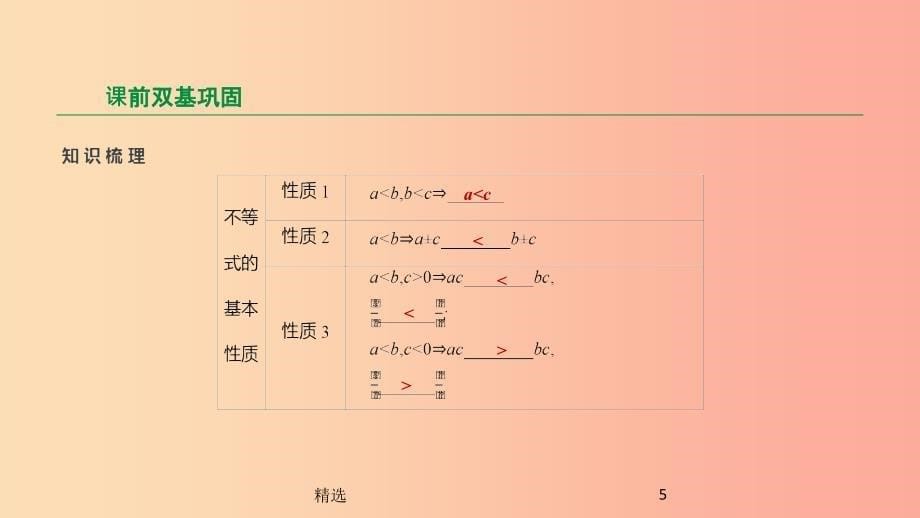 浙江省201X年中考数学 第二单元 方程（组）与不等式（组）第08课时 一元一次不等式（组）课件（新版）浙教版_第5页