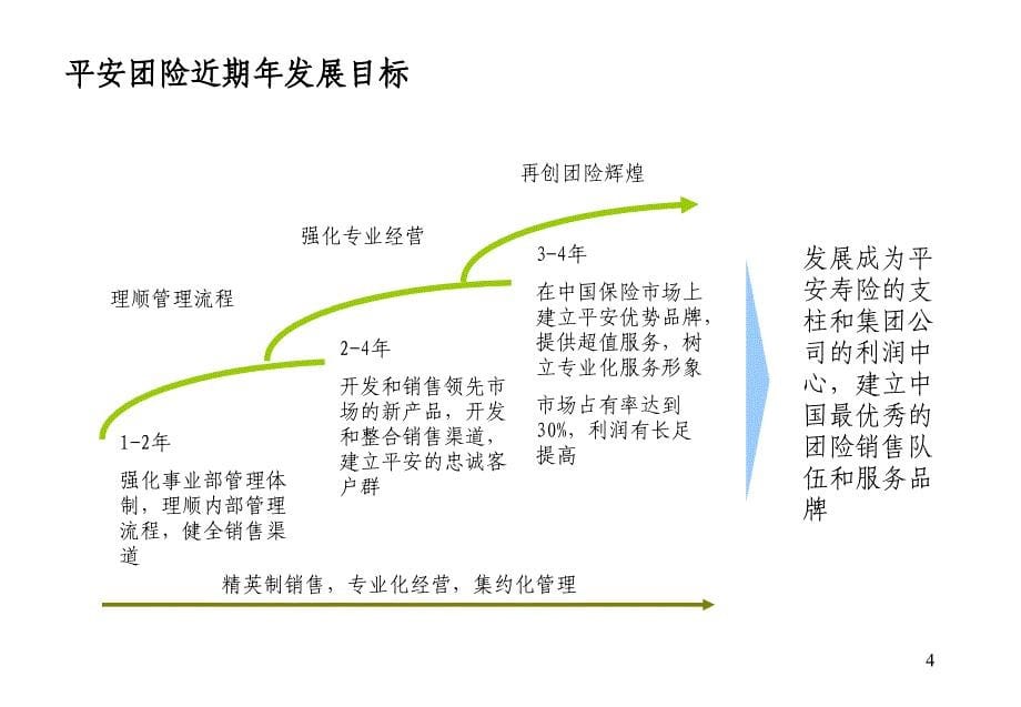 团险部年中汇报材料(总)课件_第5页