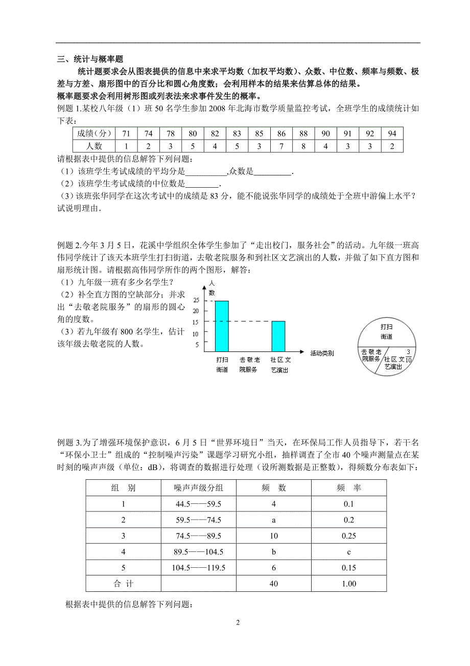 2020年整理中考数学解答题常见类型.doc_第2页