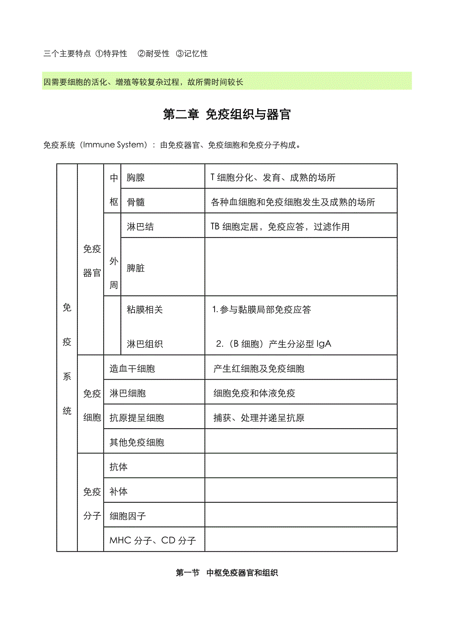 精编医学免疫学重点知识总结-_第2页