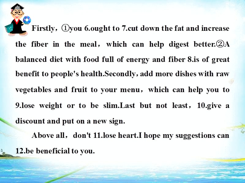 人教版英语高中二年级上全册精-Unit-2-Healthy-eatingppt课件_第3页