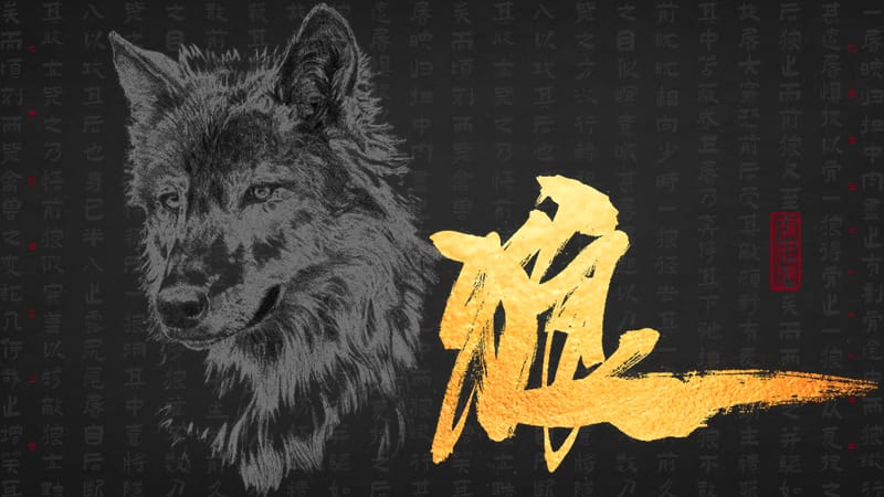 初中语文人教版七年级上册《狼》_第1页