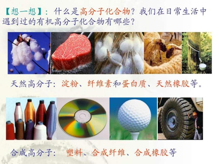 合成高分子化合物的基本方法 选修5第五章第一节ppt课件_第3页