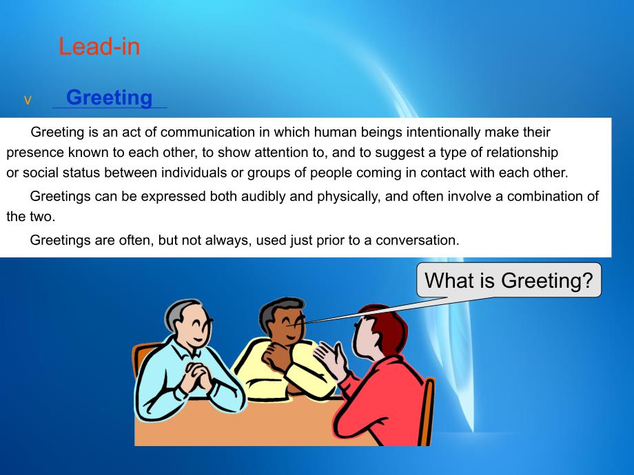 国际商务礼仪(第二版) Unit Four Meeting and Greeting Etiquette课件_第4页