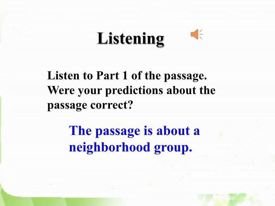 外研版必修一Module4_Listening__speaking__writing课件_第5页