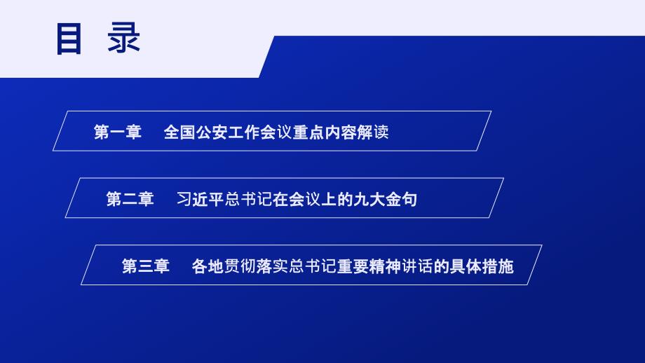 全国公安工作会议重点讲话精神学习解读PPT模板_第3页