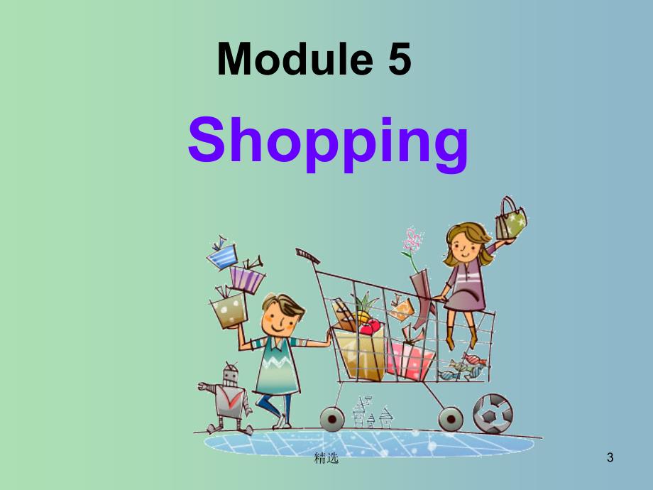 七年级英语下册 Module 5 Shopping Unit 1 What can I do for you课件 （新版）外研版_第3页