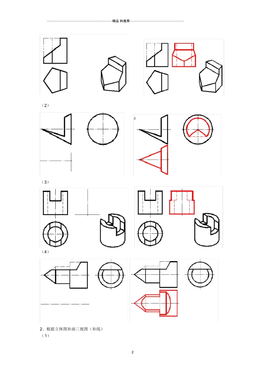 化工制图基础学习资料(1)_第2页