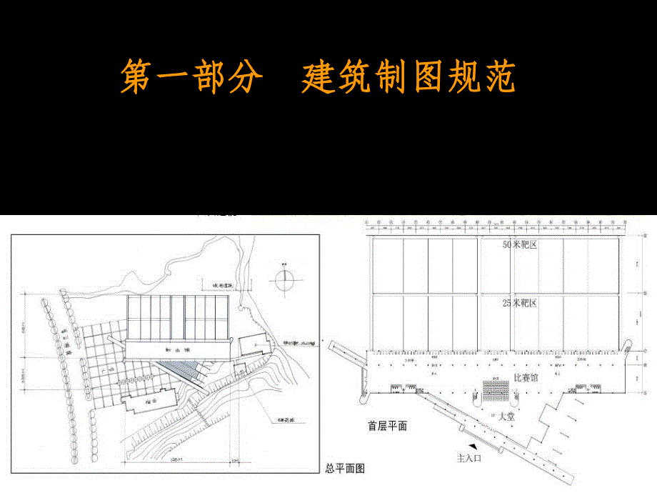 建筑室内设计制图规范大全ppt课件_第2页