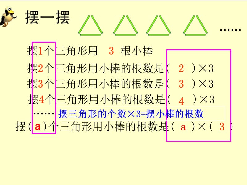 苏教版五年级上册数学课件-1.6 用字母表示数丨 (共21张PPT)_第2页