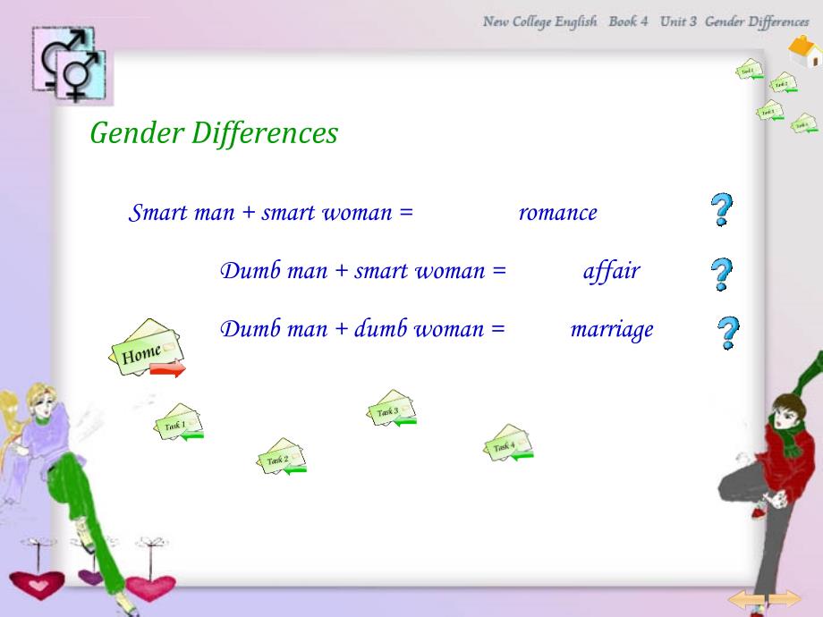 大学英语综合教程Unit 12 gender differences课件_第3页