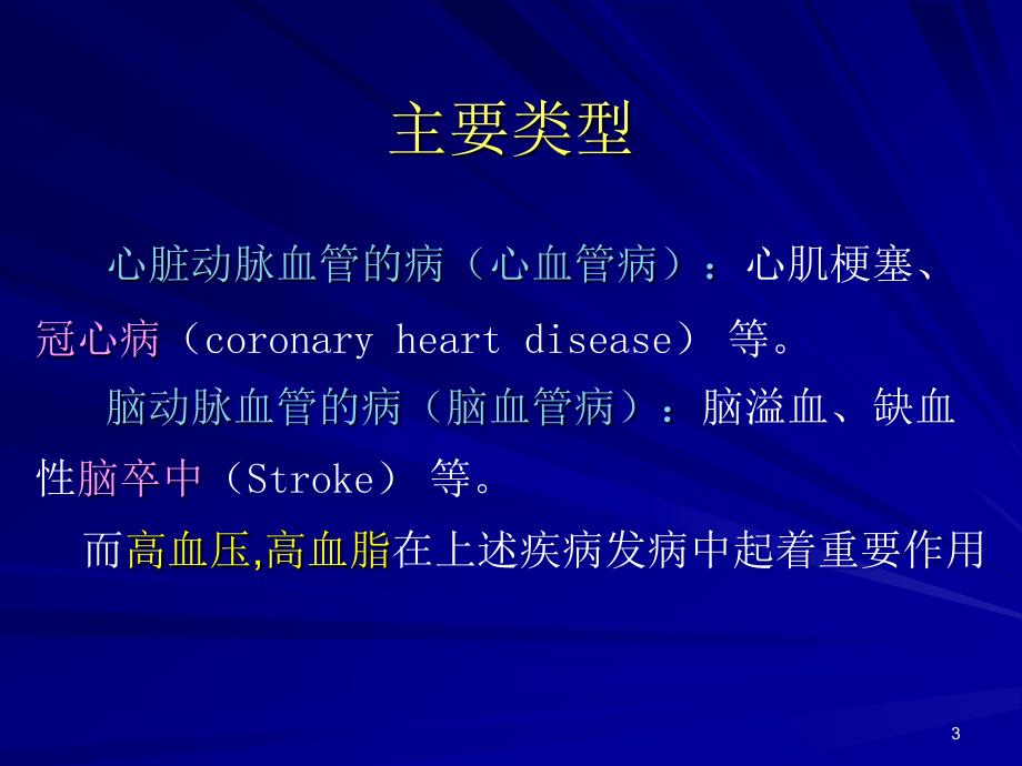 （精品课件）心脑血管疾病--高血压_第3页