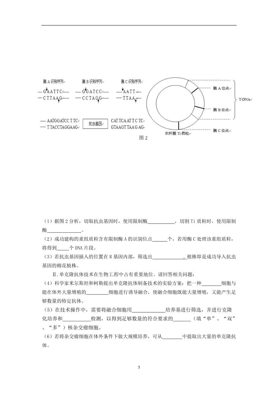 2020年整理生物重点知识.doc_第5页