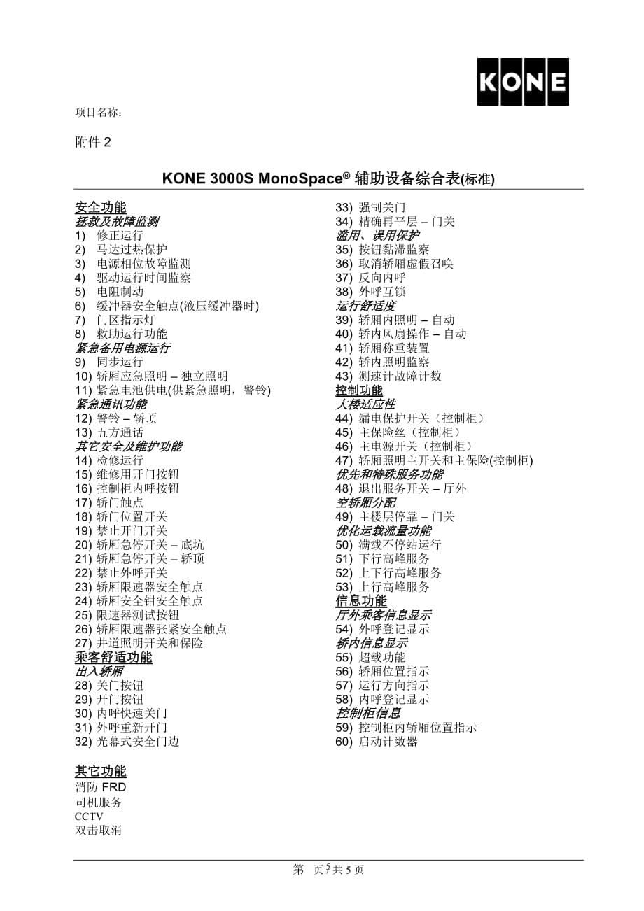 2020年整理通力报价.doc_第5页