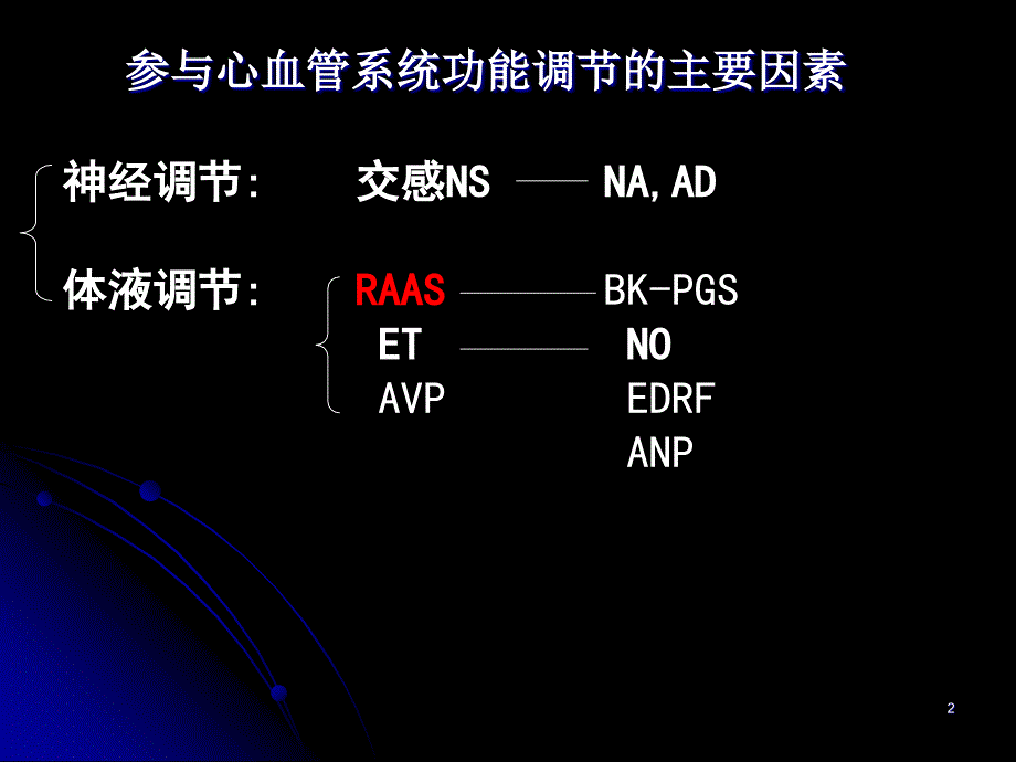 RASS系统药理幻灯片_第2页