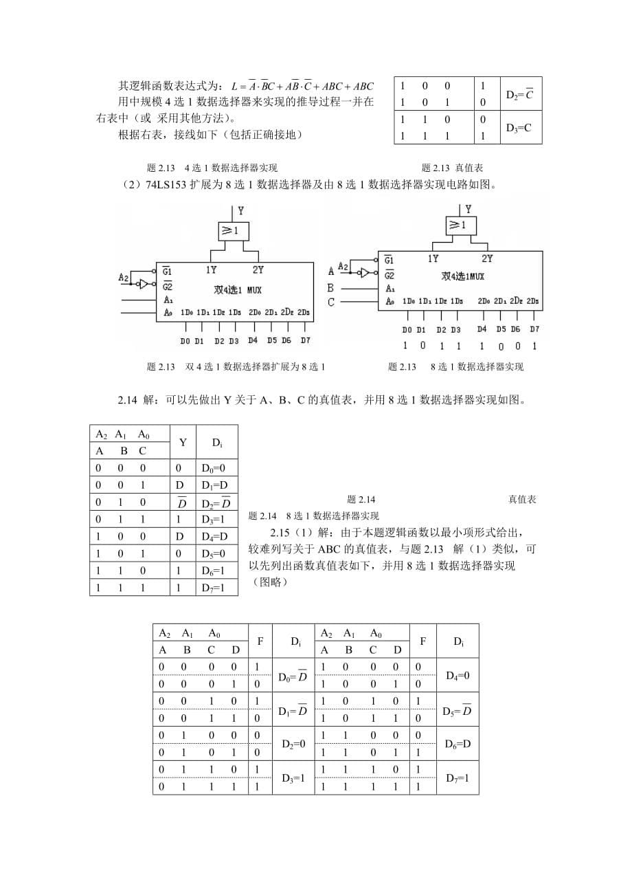 杨相生版数电习题答案二_第5页