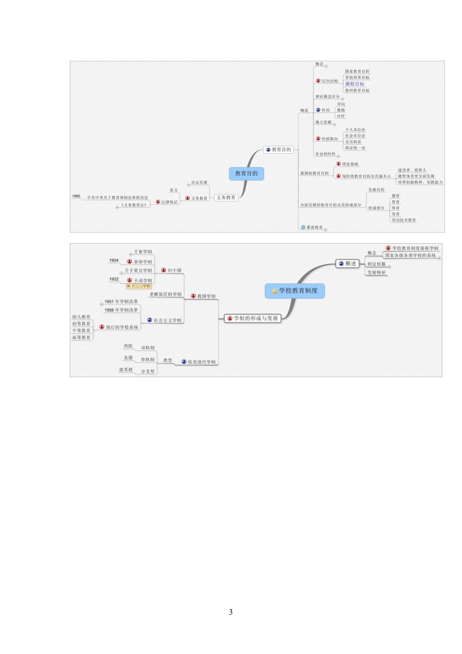 {精品}教育综合思维导图_第3页