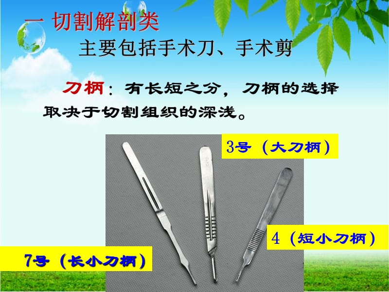 常用的手术器械简介精品幻灯片_第4页