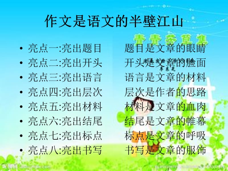 小学语文作文复习课件_第2页