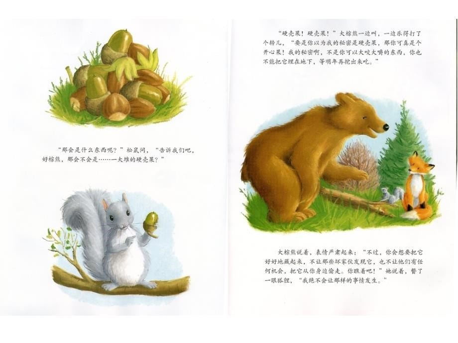 【经典绘本】大棕熊的秘密_第5页