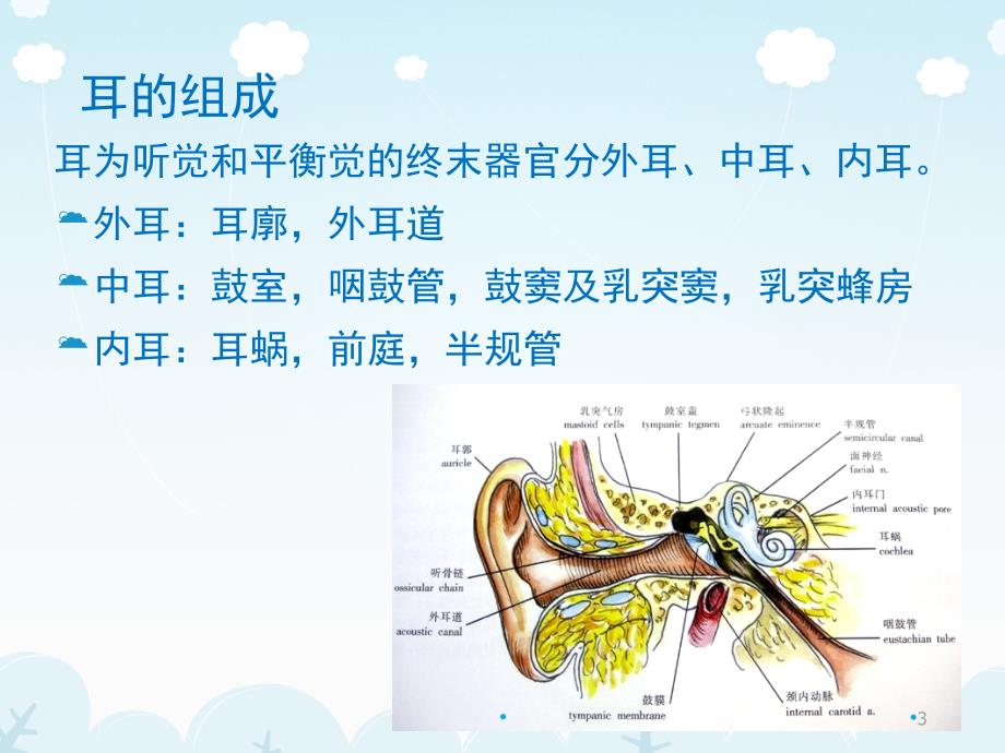 医学影像-耳的影像解剖及常见疾病诊断幻灯片_第3页